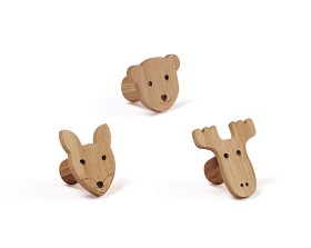 Bild på Kids Concept Figurkrokar 3-pack