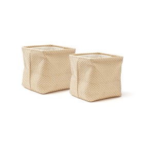 Bild på Kids Concept Förvaringsbox Papp 2-pack (Natur)