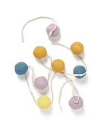 Bild på Kids Concept Girlang Pompoms (Multi)