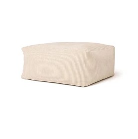 Bild på Kids Concept Kid's Base Sittpuff (Naturvit)