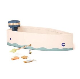 Bild på Kids Concept Kid's Hub Båt med fiskeset