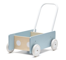 Bild på  Kids Concept Lära Gå Vagn (Blå)