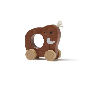 Bild på Kids Concept Dragdjur Mammut Neo (Brun)