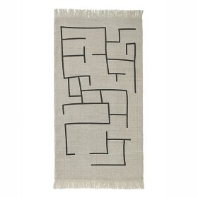 Bild på Kids Concept Matta Geometrisk (Grå)
