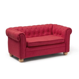 Bild på Kids Concept Soffa Chesterfield (Röd)