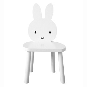 Bild på Kids of Scandinavia Stol Miffy (Vit)