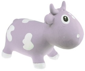 Bild på Kidzz Farm Hoppdjur Kossa (Lila)
