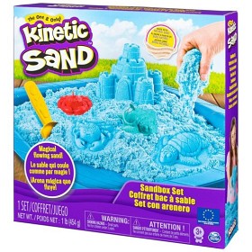 Bild på Kinetic Sand Box Set (454 g)