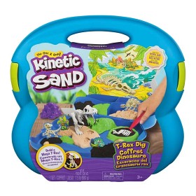 Bild på Kinetic Sand Dino Case