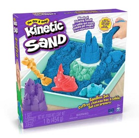 Bild på Kinetic Sand Sandbox Set (Blå)