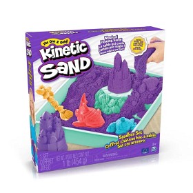 Bild på Kinetic Sand Sandbox Set (Lila)