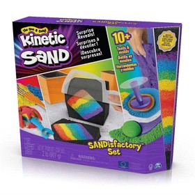 Bild på Kinetic Sand SANDisfactory Set