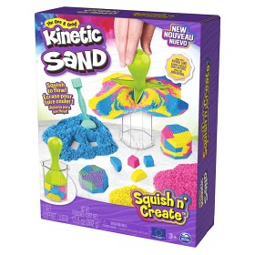 Bild på Kinetic Sand Squish N' Create