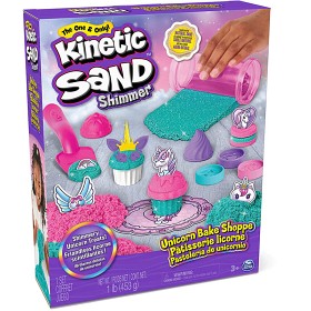 Bild på Kinetic Sand Unicorn Bake Shop