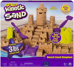 Bild på Kinetic Sand Sandslott 