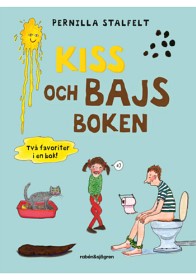 Bild på Kiss- och bajsboken Två favoriter i en bok!
