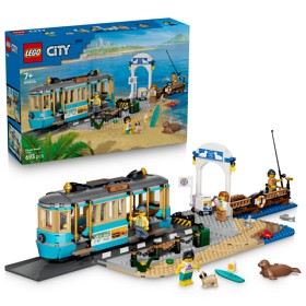 Bild på LEGO City 60506 Klassisk strandspårvagn