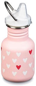 Bild på Klean Kanteen Kid Classic 355 ml with Sippy Cap Millenial Hearts