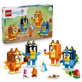 Bild på LEGO Bluey 11217 Klossbyggd Bluey och familj