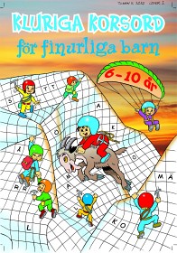 Bild på Kluriga korsord för finurliga barn