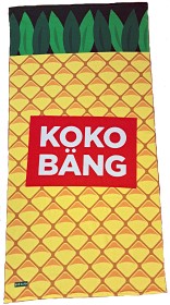 Bild på Kokobäng Handduk 100x70 cm (Gul/Grön)