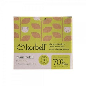Bild på Korbell mini Refill 3-pack GRS-certifierad