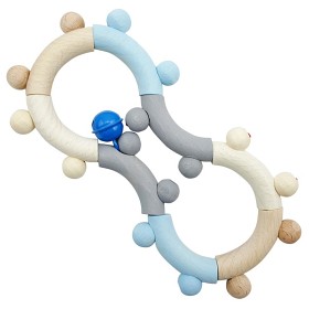 Bild på KREA - Rattle 8 Blue