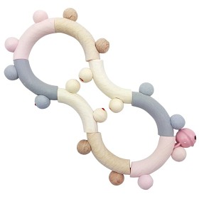 Bild på KREA Rattle 8 Rose