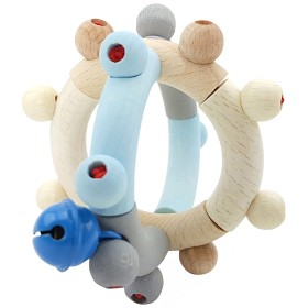 Bild på KREA - Rattle Ball Blue