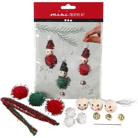 Bild på DIY Kreativt minikit (Nissar)