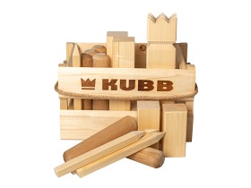 Bild på Tactic Kubb i trälåda