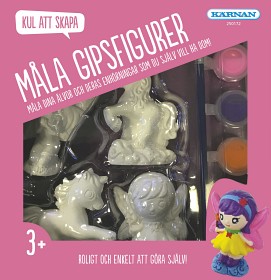 Bild på Kärnan Kul att skapa Gipsfigurer (Älvor och enhörningar)