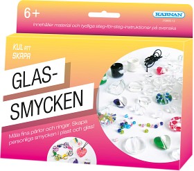 Bild på Kärnan Kul att skapa (Glassmycken)