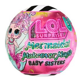 Bild på L.O.L. Mermaids! Makeover Magic Baby Sisters 