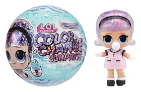 Bild på L.O.L. Surprise! Glitter Color Change Docka