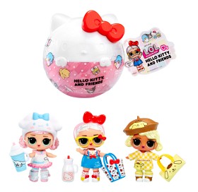 Bild på L.O.L. Surprise! Loves Hello Kitty & Friends Tot Dockor