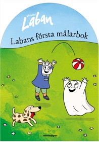 Bild på Labans första målarbok