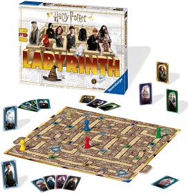 Bild på Ravensburger Labyrinth Harry Potter (EN)