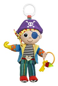 Bild på Lamaze Barnvagnsleksak Piratmjukis
