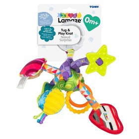 Bild på Lamaze Tug & Play Knot Bitleksak