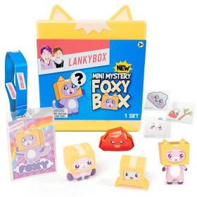 Bild på LankyBox Mini Mystery Foxy Box Överraskningspresent