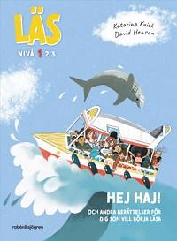 Bild på Läs Hej haj! Läsnivå 1