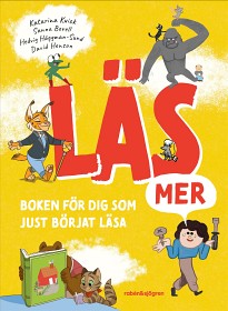 Bild på Läs mer Boken för dig som just börjat läsa