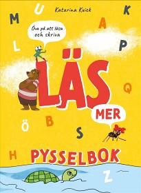 Bild på Läs mer Pysselbok Öva på att läsa och skriva