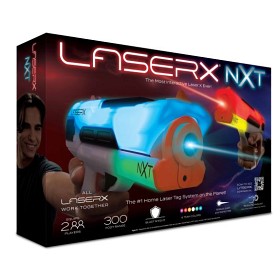Bild på LaserX NXT Double Blaster, Spel