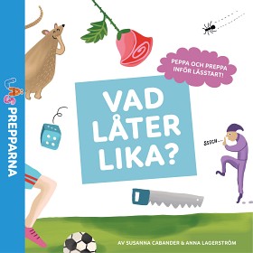 Bild på  Läsprepparna Vad låter lika?