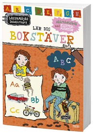 Bild på LasseMajas detektivbyrå lär dig bokstäver