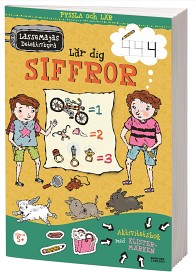 Bild på LasseMajas Detektivbyrå lär dig siffror