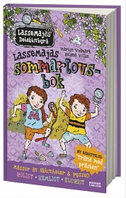 Bild på LasseMajas sommarlovsbok Träna med Prästen