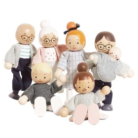 Bild på Le Toy Van Min dockfamilj